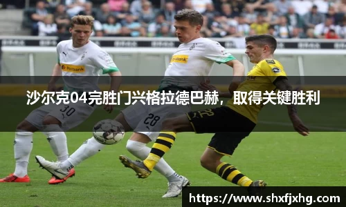沙尔克04完胜门兴格拉德巴赫，取得关键胜利