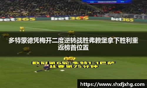 多特蒙德凭梅开二度逆转战胜弗赖堡拿下胜利重返榜首位置