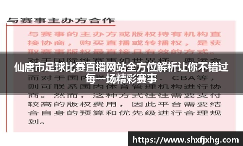 仙唐市足球比赛直播网站全方位解析让你不错过每一场精彩赛事