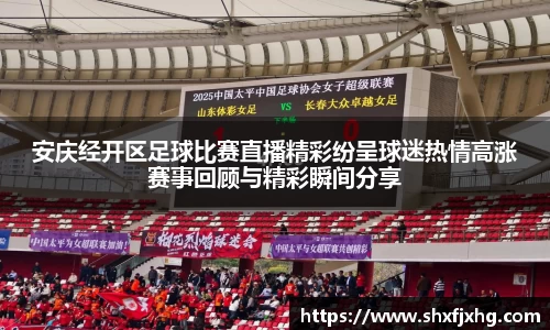 安庆经开区足球比赛直播精彩纷呈球迷热情高涨赛事回顾与精彩瞬间分享