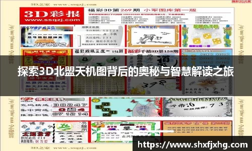 探索3D北盟天机图背后的奥秘与智慧解读之旅