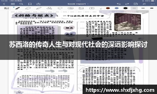 苏西洛的传奇人生与对现代社会的深远影响探讨
