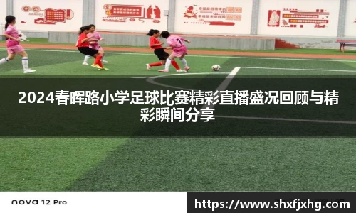 2024春晖路小学足球比赛精彩直播盛况回顾与精彩瞬间分享