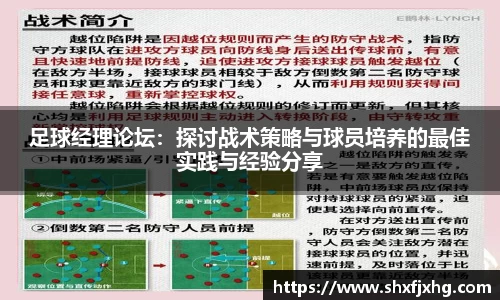 足球经理论坛：探讨战术策略与球员培养的最佳实践与经验分享