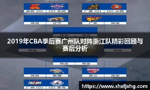 2019年CBA季后赛广州队对阵浙江队精彩回顾与赛后分析