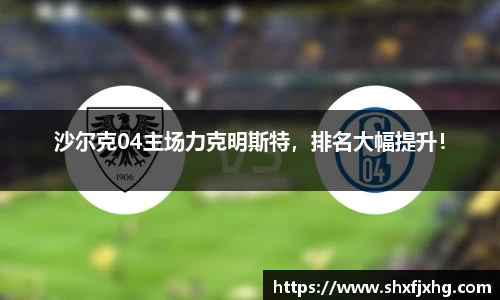 沙尔克04主场力克明斯特，排名大幅提升！